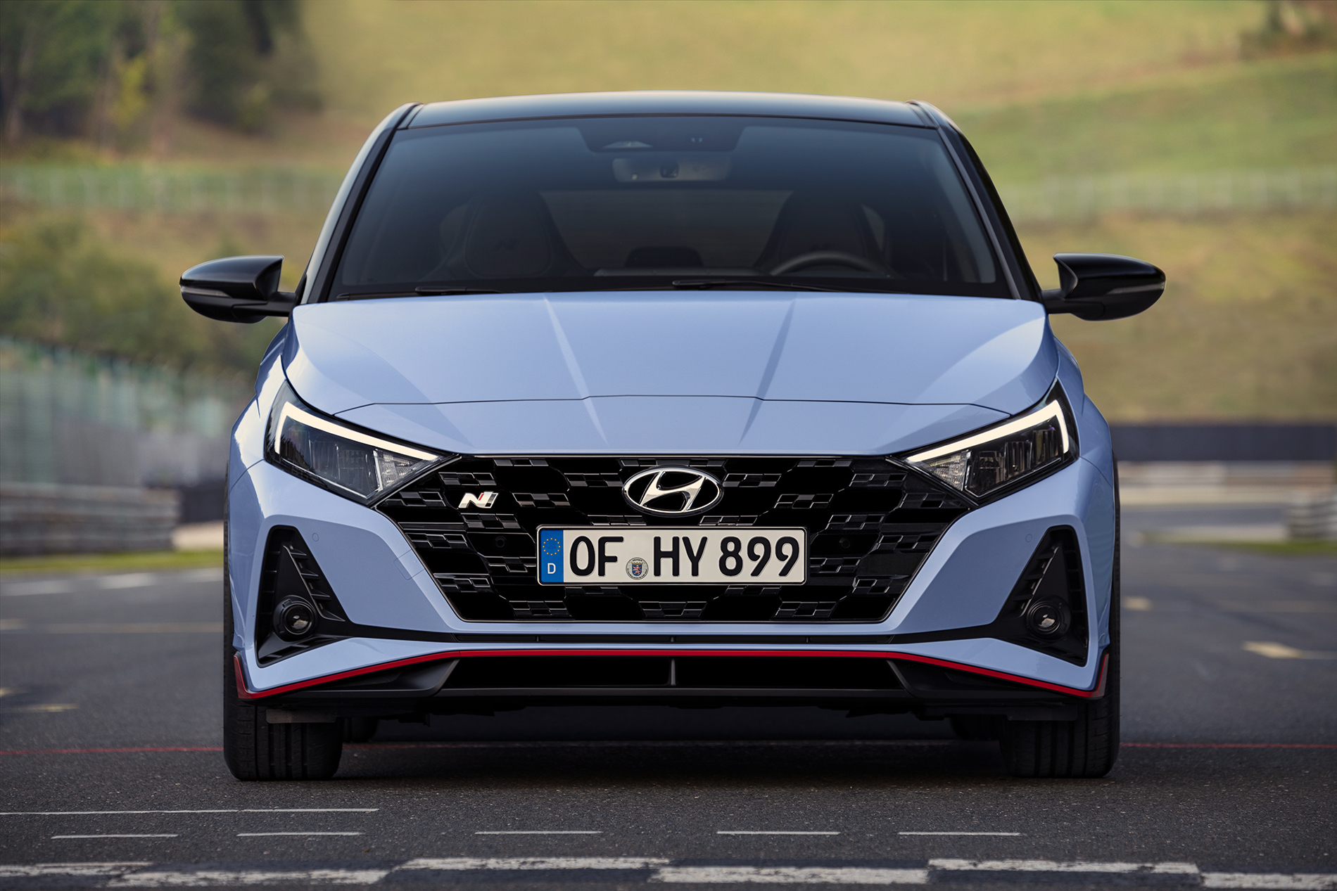 Hyundai przedstawia nowy, sportowy model i20 N